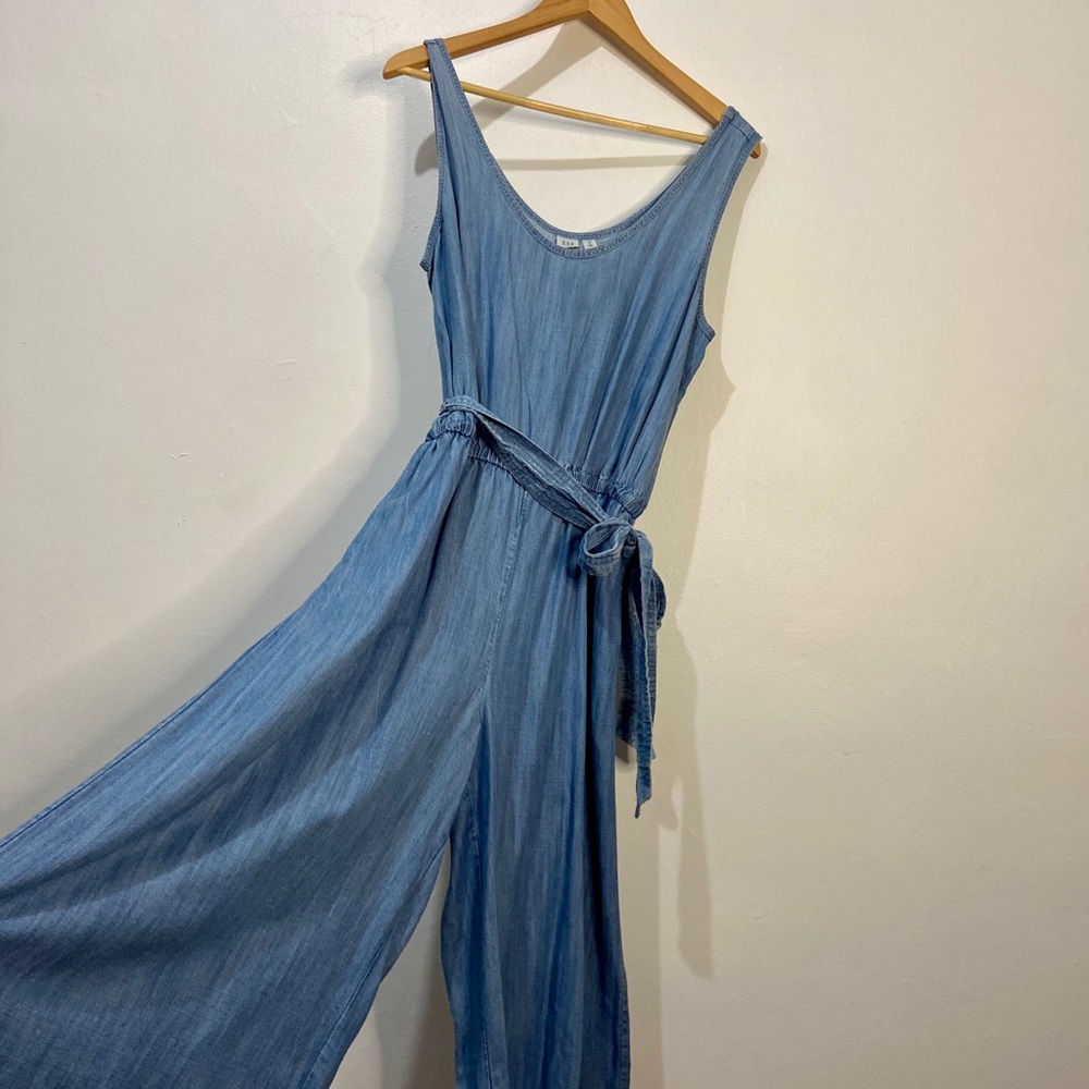 Funky denim jumpsuit